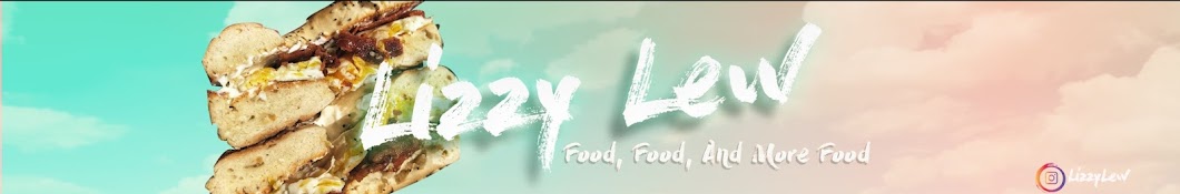 Lizzy Lew Food Banner