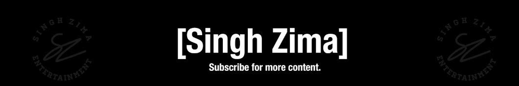 Singh Zima Banner