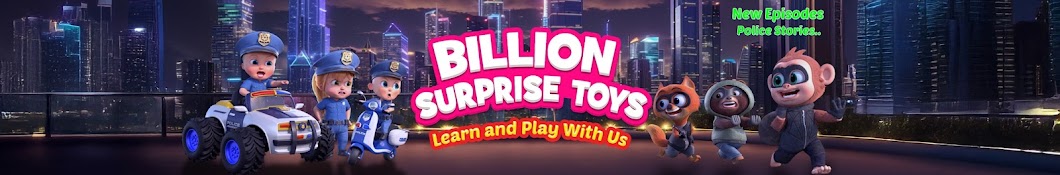 Billion Surprise Toys Banner