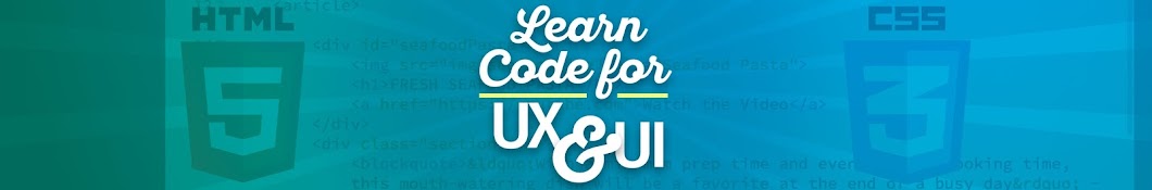 Learn Code for UX & UI