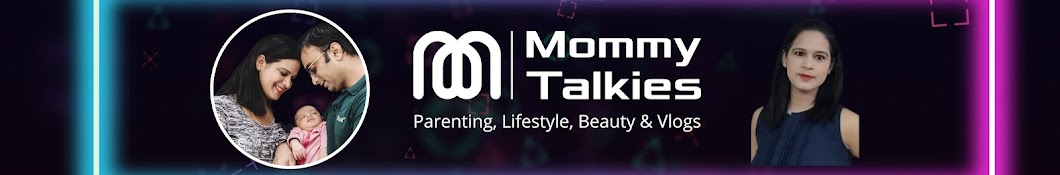 Mommy Talkies Banner