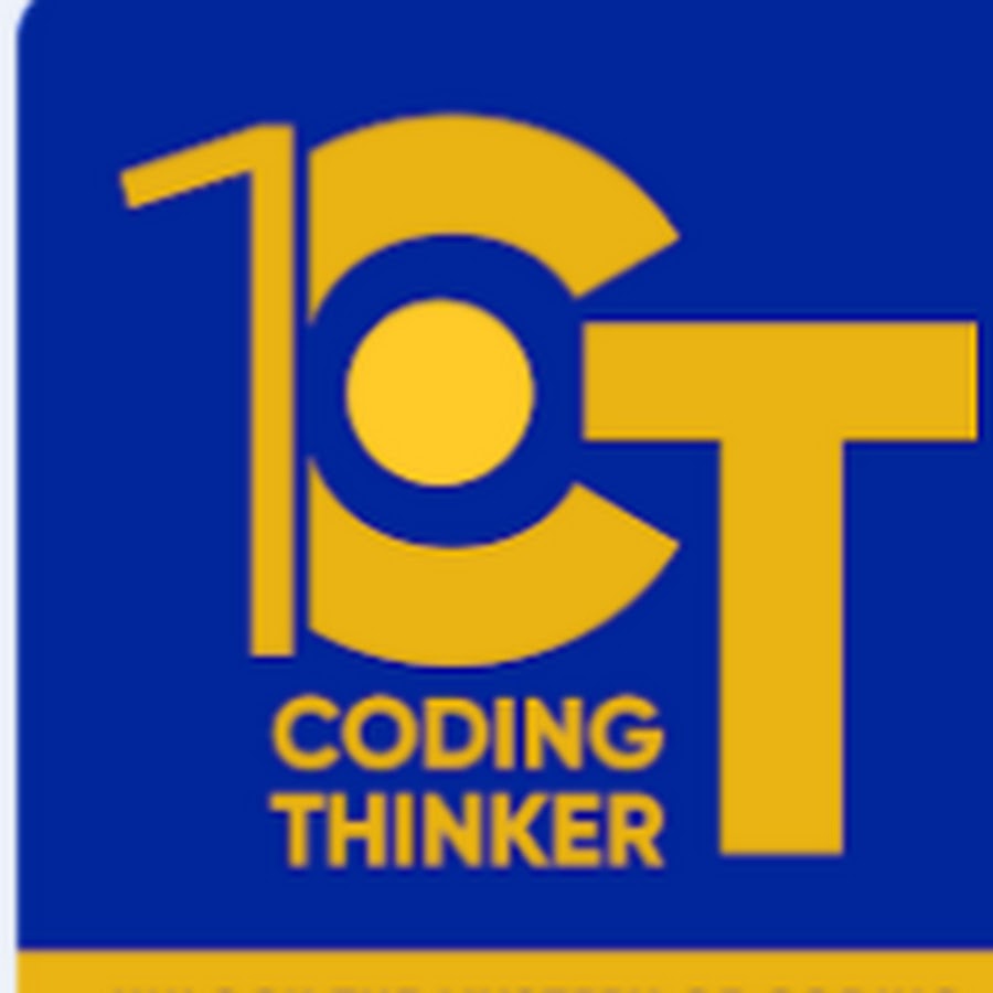 Coding thinker youtube