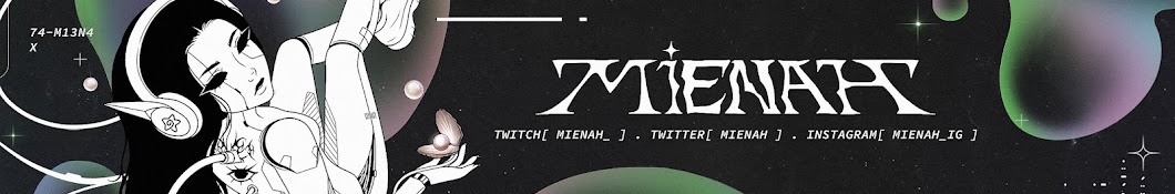 mienah | LIVE Banner