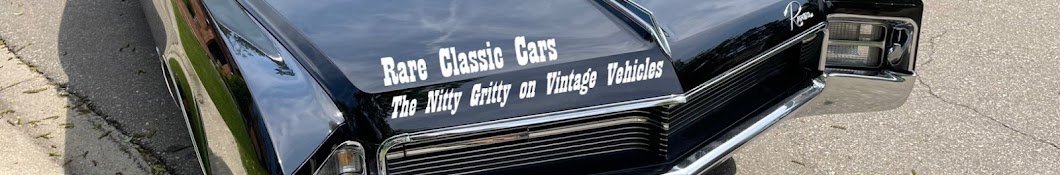 Rare Classic Cars & Automotive History Banner