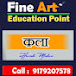 Fine art education point