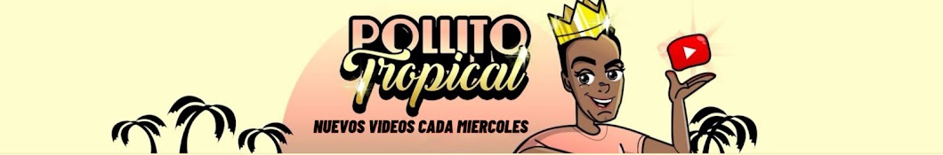 Pollito Tropical Banner