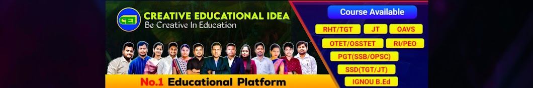 Creative Educational Idea Banner