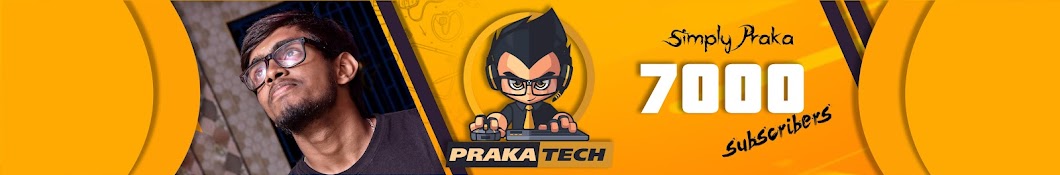 Praka Tech Banner