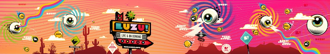 LUZU TV Banner