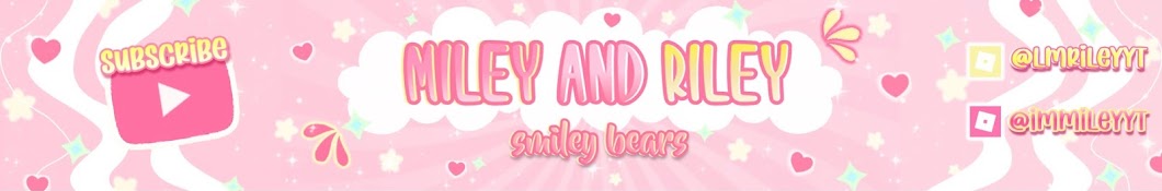 Miley and Riley Banner