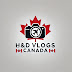 H&D VLOGS - Canada