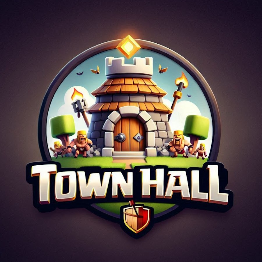 The Town Hall ⚔️ Best CoC Attacks