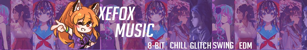Xefox Music Banner