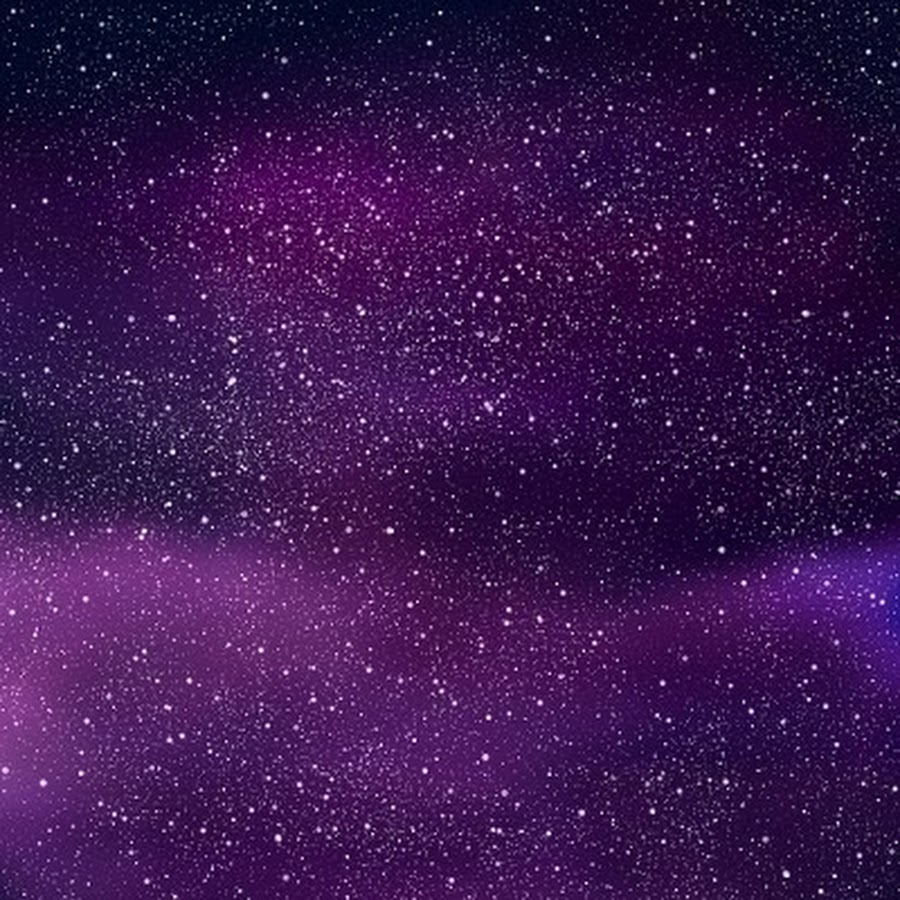 Purple galaxy