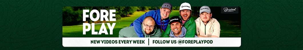 Fore Play Golf Banner