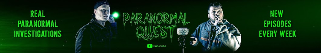 Paranormal Quest Banner