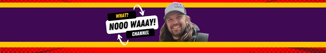 The No Way Guy Banner