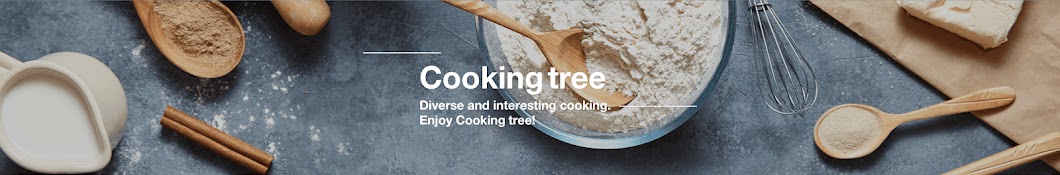 Cooking tree 쿠킹트리 Banner