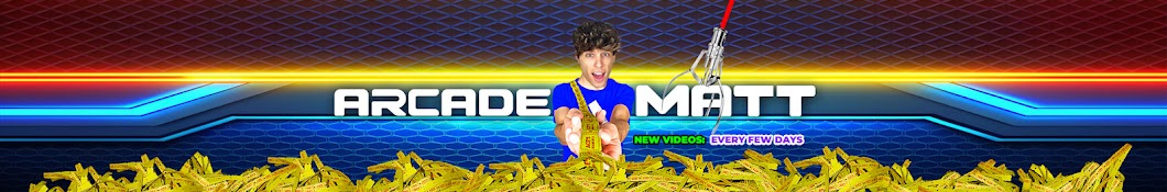 Arcade Matt Banner