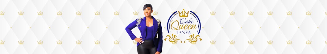 Cake Queen Tanya Banner