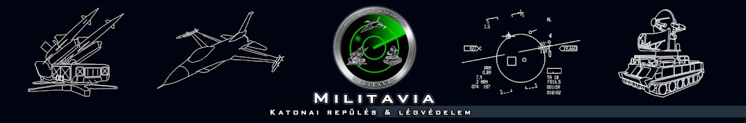 Militavia - katonai repülés & légvédelem Banner