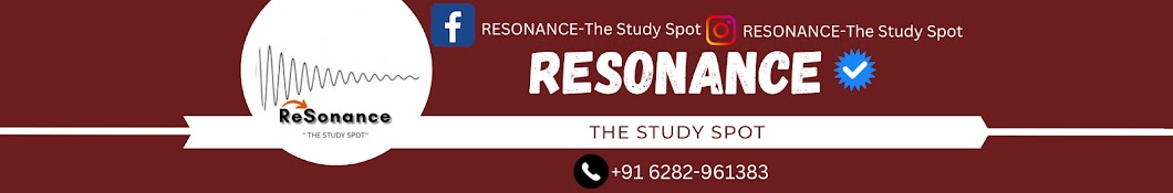 Resonance - the study spot