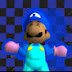 Ultra blue luigi 64