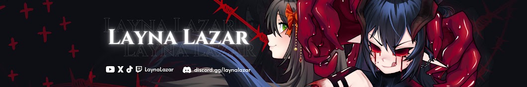 Layna Lazar Banner