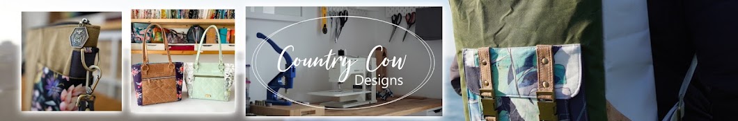 Country Cow Designs Banner