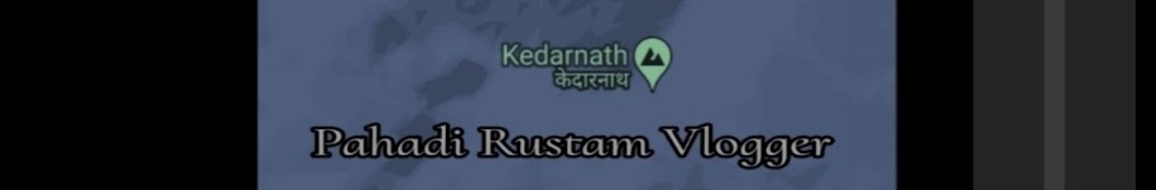 Pahadi rustam vlogger