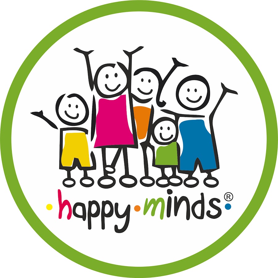 Mind international. Happy Mind. Happy School logo.