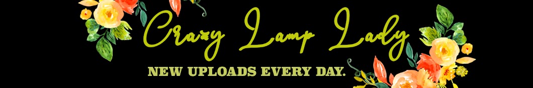 Crazy Lamp Lady Banner