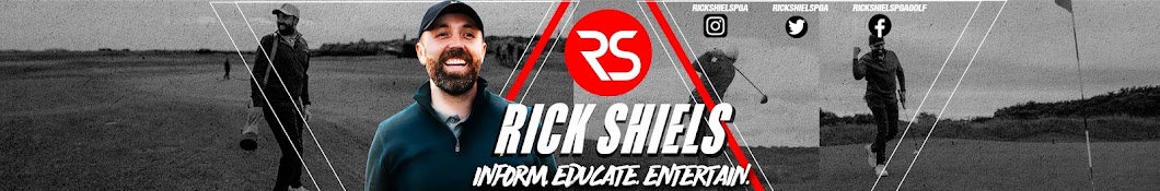 Rick Shiels Golf Banner