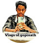 Vlogs of gopinath 