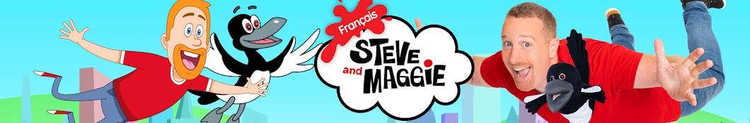 STEVE AND MAGGIE FRANÇAIS Banner