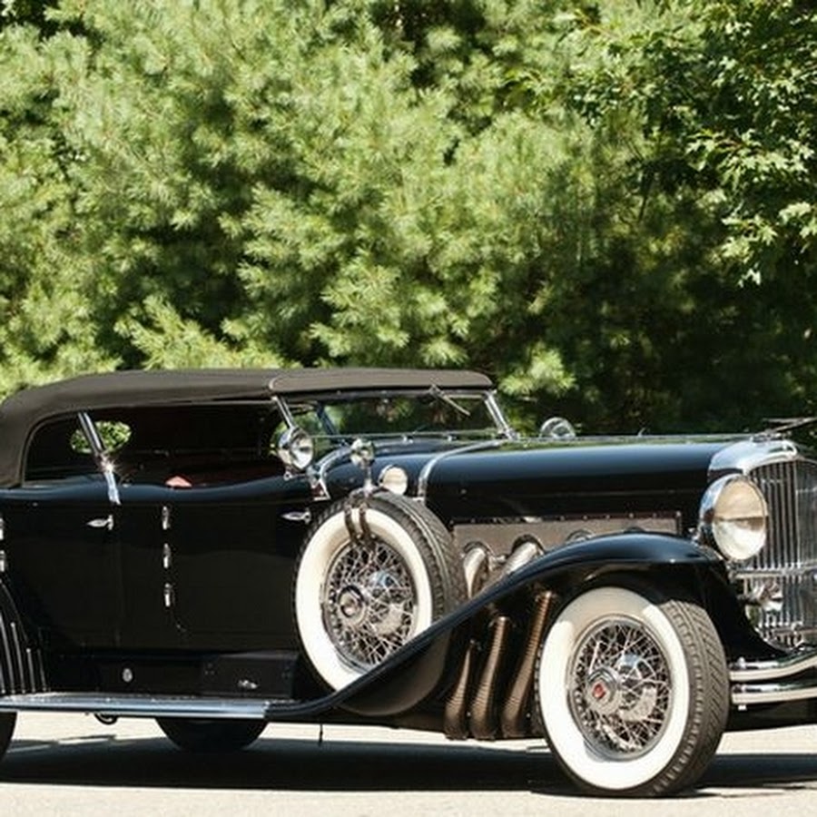 1930 Duesenberg model j Torpedo Phaeton