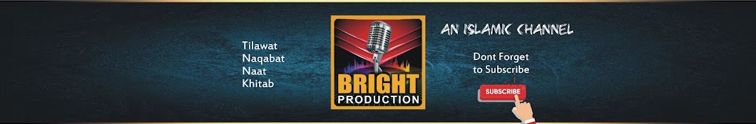 Bright Production Banner