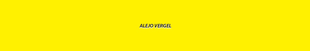 Alejo Vergel Banner