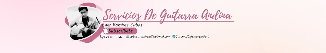 Ener Ramírez Cubas(ServiciosDeGuitarraAndina)🎸