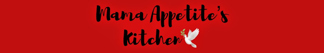 Mama Appetite's Kitchen Banner