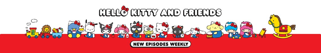 Hello Kitty and Friends Banner