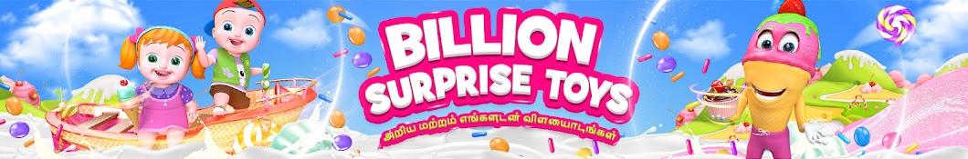 BillionSurpriseToys - Tamil Rhymes for Children Banner