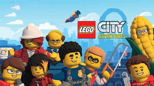 Lego city adventures discount youtube