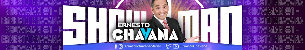 Ernesto Chavana Banner