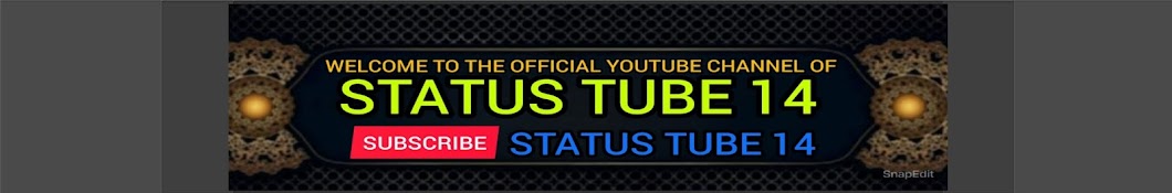 STATUS TUBE 14