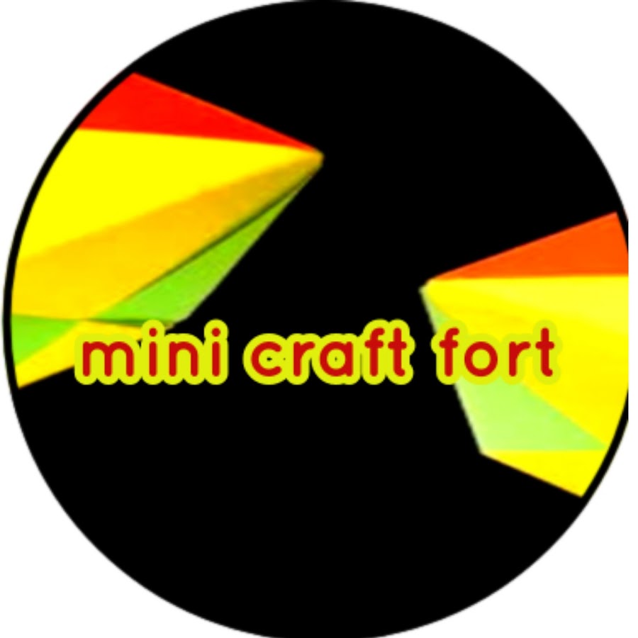 mini craft fort