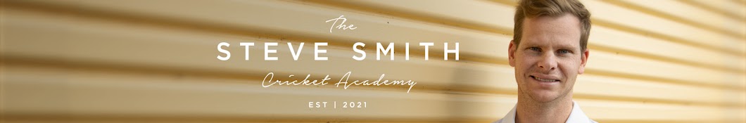 The Steve Smith Cricket Academy Banner