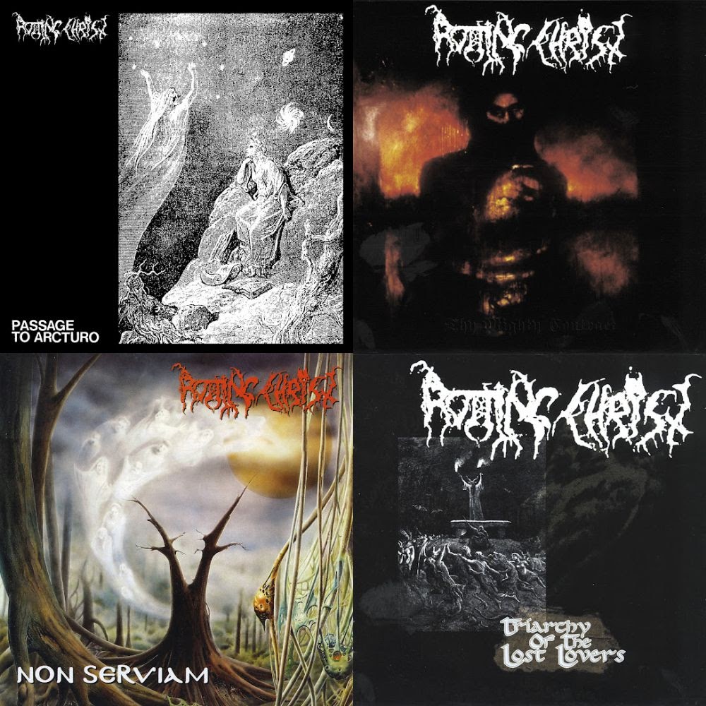 Rotting Christ discography