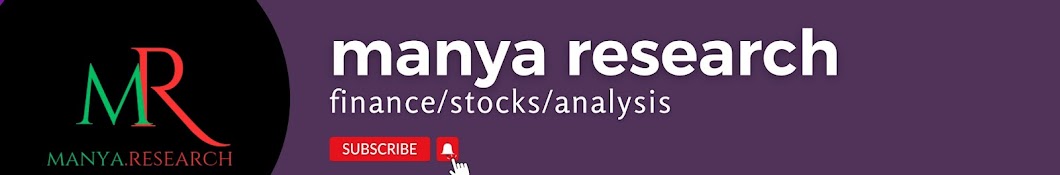 MANYA RESEARCH