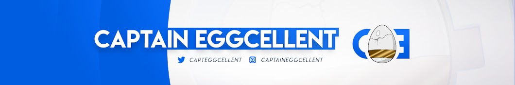 Captain Eggcellent Banner